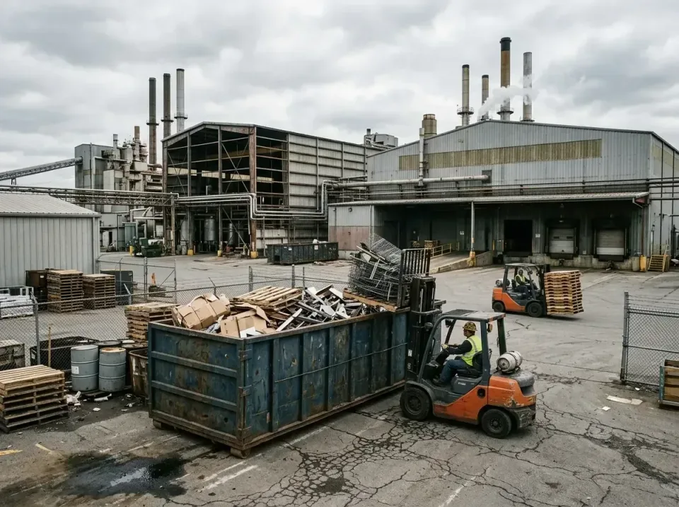 industrial-factory-scrap-conta-003 — frequently asked questions, Cheap Roll-off Dumpster Rentals in Bloomingdale, GA